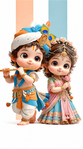 Goutam Ultra detailed 8K cute chubby Radha Krishna same characters sa 3b0e26b5 b2aa 4267 bff7 1d4907.jpg