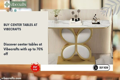 Stylish Center Tables for Modern Homes-Vibecrafts.jpg