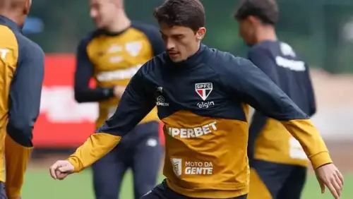 QUEM JOGA! São Paulo finaliza treinamentos e define provável equipe para duelo contra o Botafogo