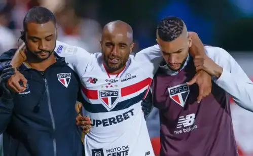 Lucas Moura promete retorno intenso ao São Paulo