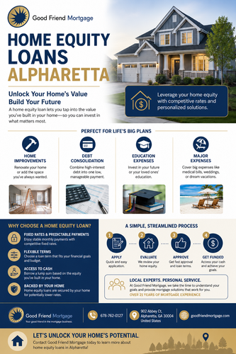 Home Equity Loans Alpharetta – Unlock Your Home’s Value with Good Friend Mortgage.png