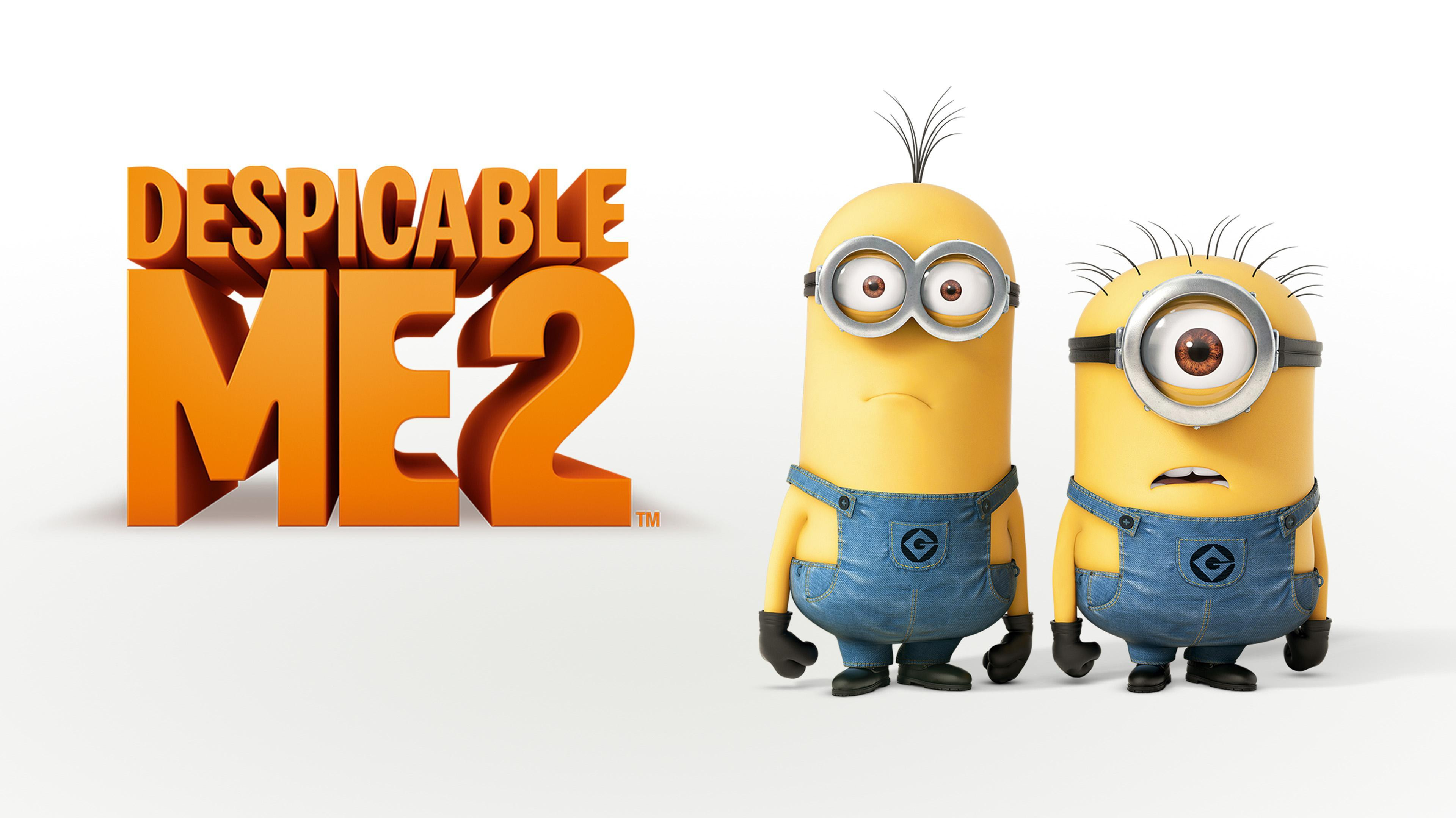 Despicable Me 2 2160p, 1080p & 720p AMZN WEB-DL Dual Audio DDP5.1 H264 & H265