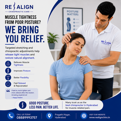 The patient felt noticeable relief and better comfort after the session.