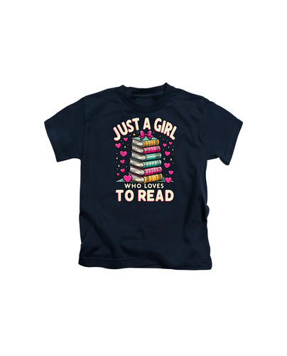 c879 girl who loves to read+Navy.jpg