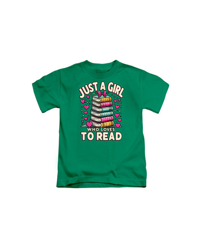 c879 girl who loves to read+Bottle green.jpg
