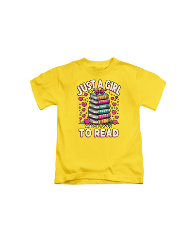 c879 girl who loves to read+Yellow.jpg