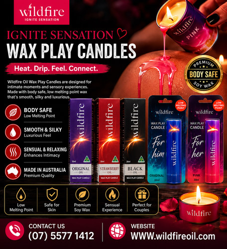 Experience Sensual Warmth with Premium Wax Play Candles by Wildfireoil.png