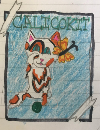 Calicokit for Creekit by Frogpaw