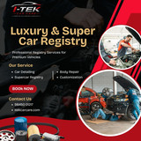 Luxury Car Registry Help