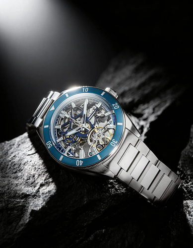Elegant Men’s Skeleton Watch with Stainless Steel Strap.png