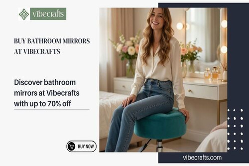 Stylish Bathroom Mirrors for Modern Homes-Vibecrafts.jpg