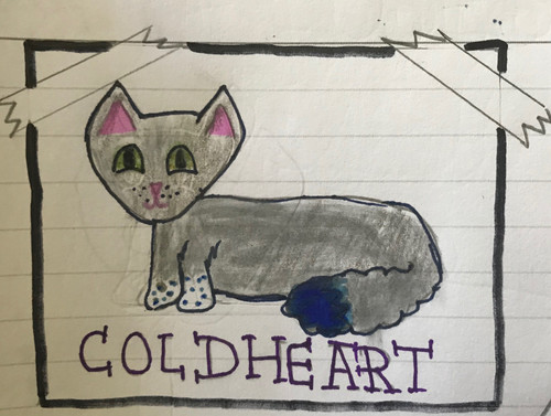 Coldheart for Coldheart by Frogpaw