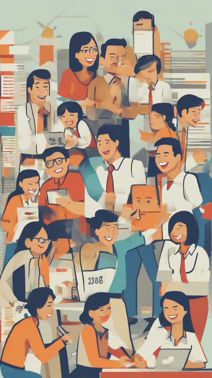 Filipinos 2nd in workplace happiness in Asia-Pacific