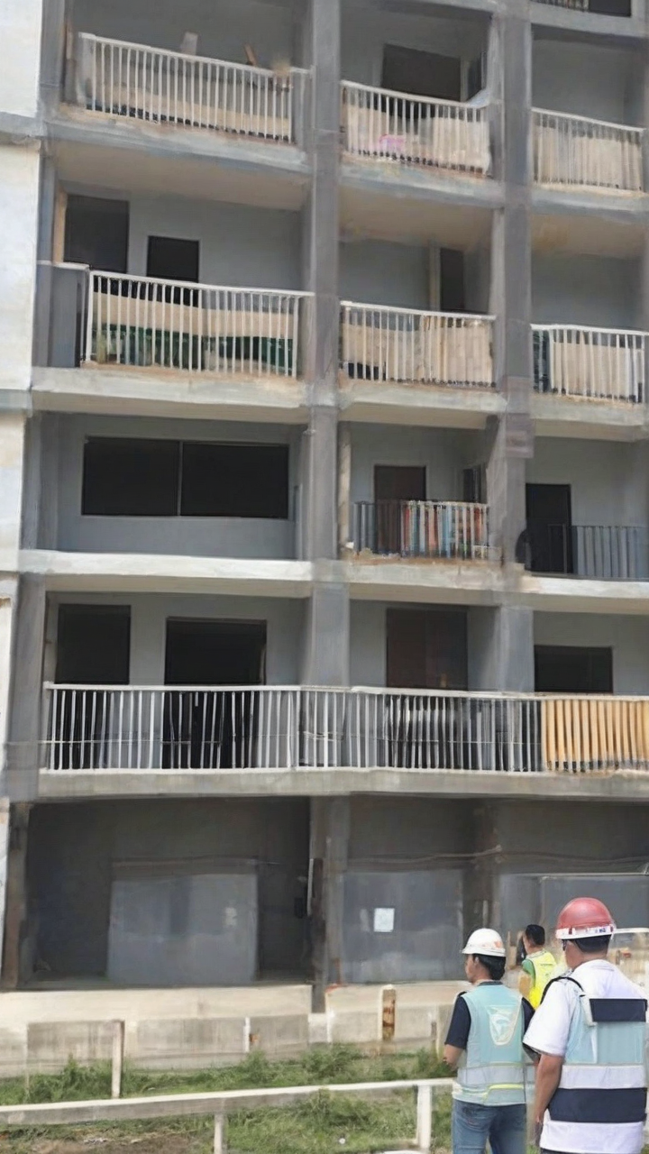 Pag-IBIG, DHSUD officials visit Laguna housing site