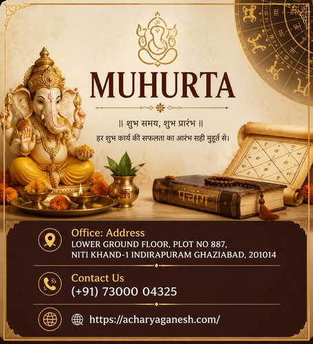 Muhurta: Auspicious Timing & Vedic Astrology Concepts – Acharya Ganesh.jpg