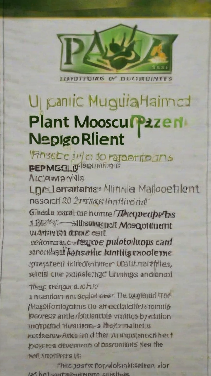 ​UP Manila develops plant-based mosquito repellent