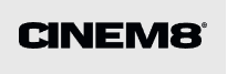 Cinem8 logo