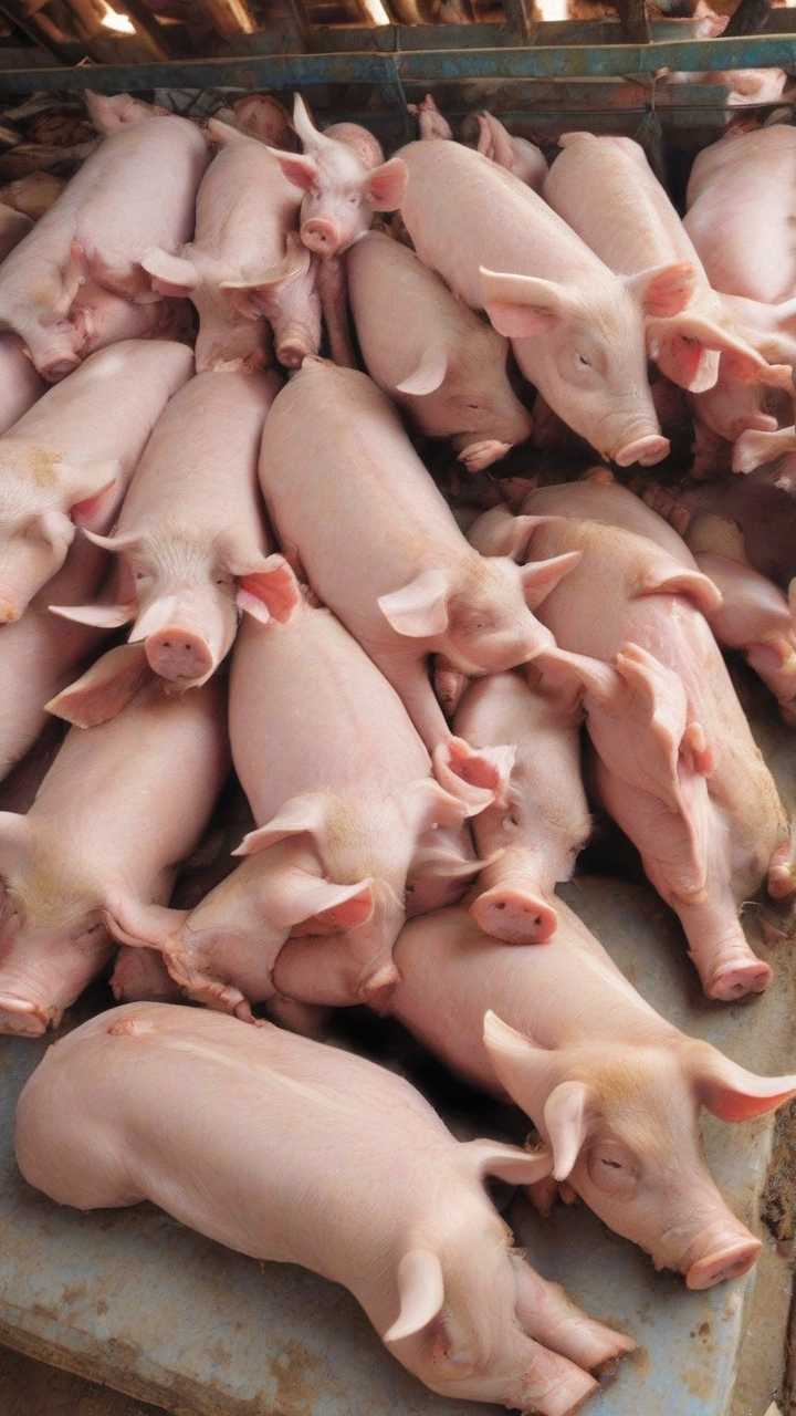 Pork import quota hiked markedly to boost supply