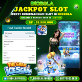 JP The Great Icescape PG SOFT)  32.550.000 JT BIOBOLA DI BAYAR LUNAS !!