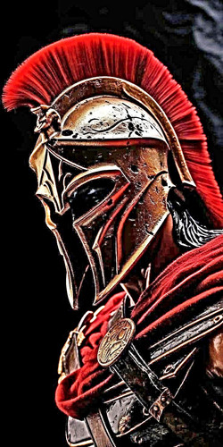 flex design background with red bg with spartan (8)