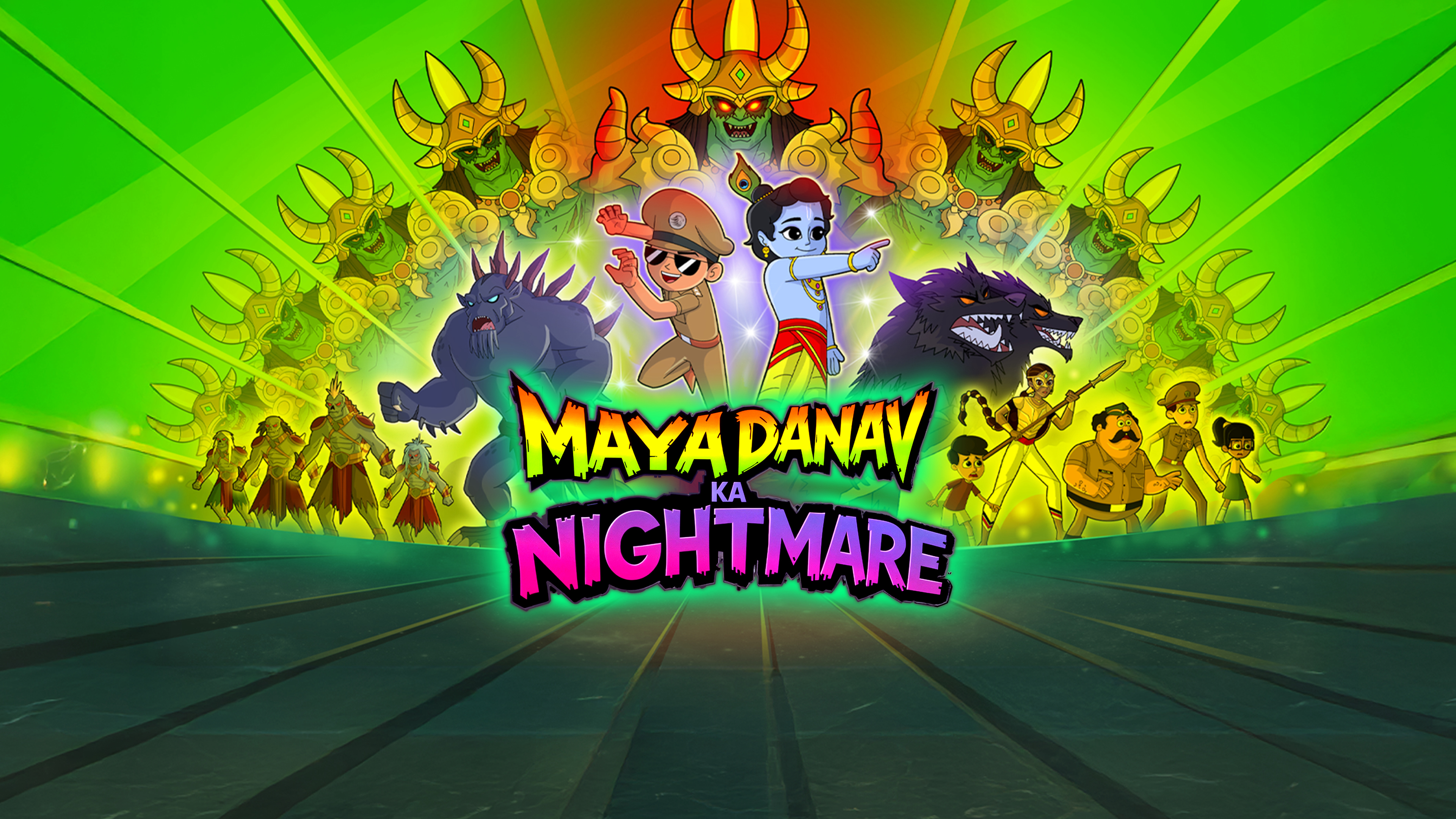 Little Singham Mini Series Mayadanav Ka Nightmare Season 1 1080p & 720p AMZN WEB-DL Multi Audio DDP2.0 H264 & H265