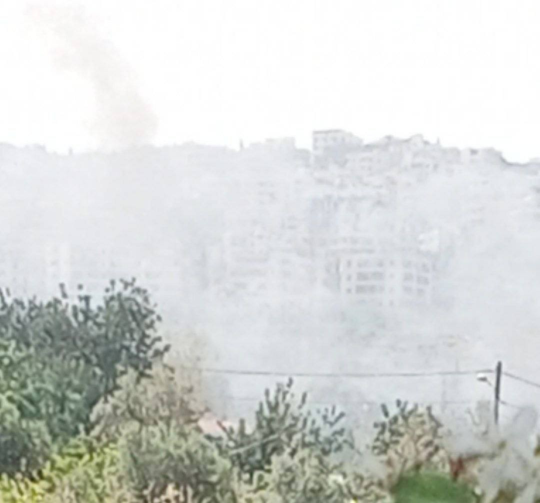 صورة| مدفعية الاحتلال تستهدف بلدة حداثا جنوب لبنان...