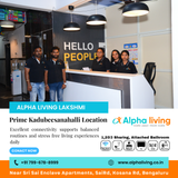 Strategic location improves convenience and efficiency for residents.
