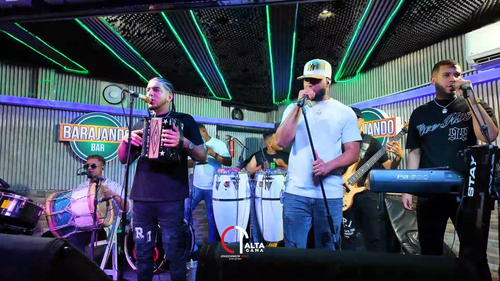 El Rubio Acordeon Los Cabareces En Vivo Desde Barajando Bar (Dvj Trepasito Extended) (Tipico Intro S.png