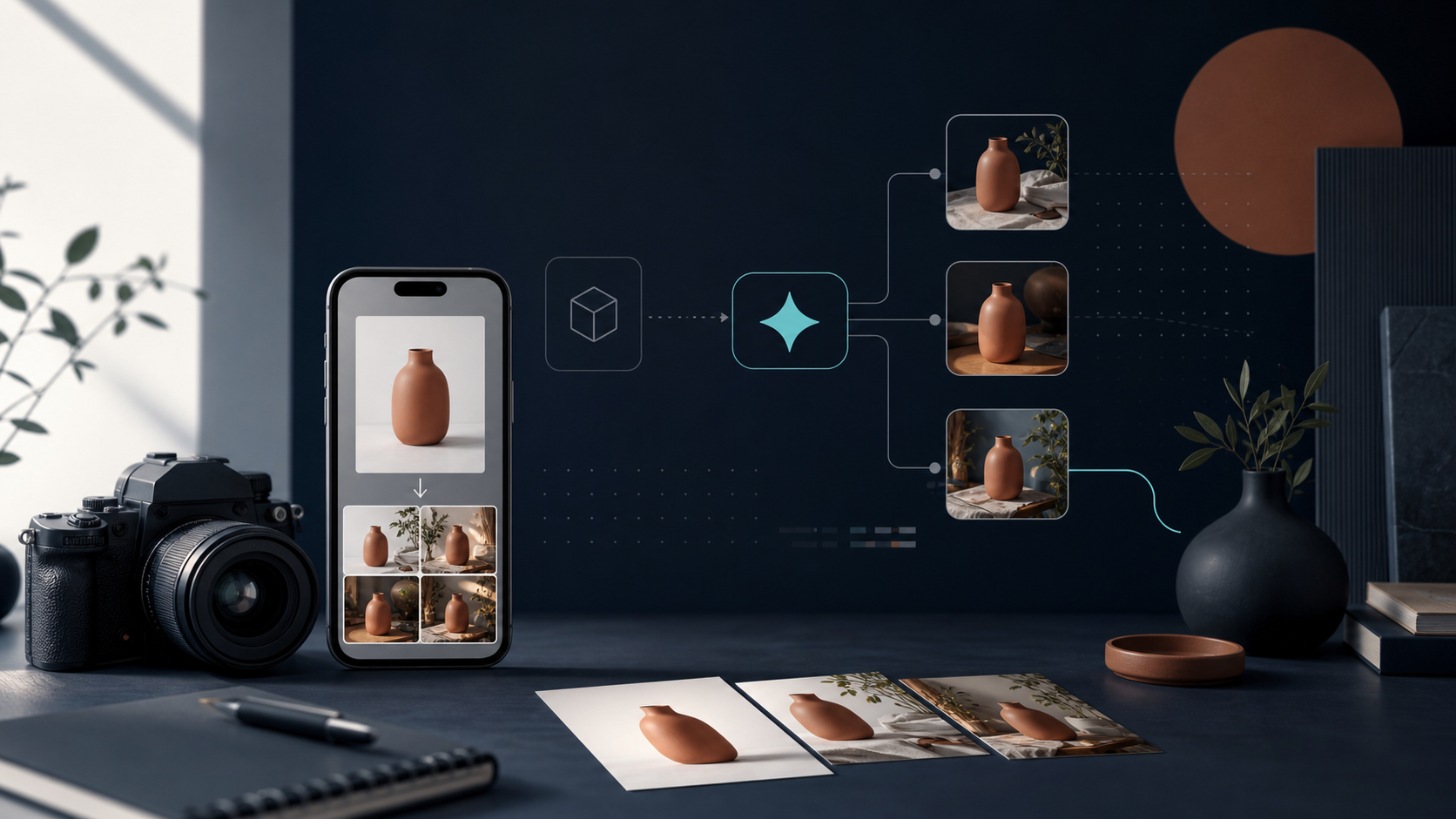 How I Turned One Product Photo Into a Full Shopify Marketing Kit Without a Shoot