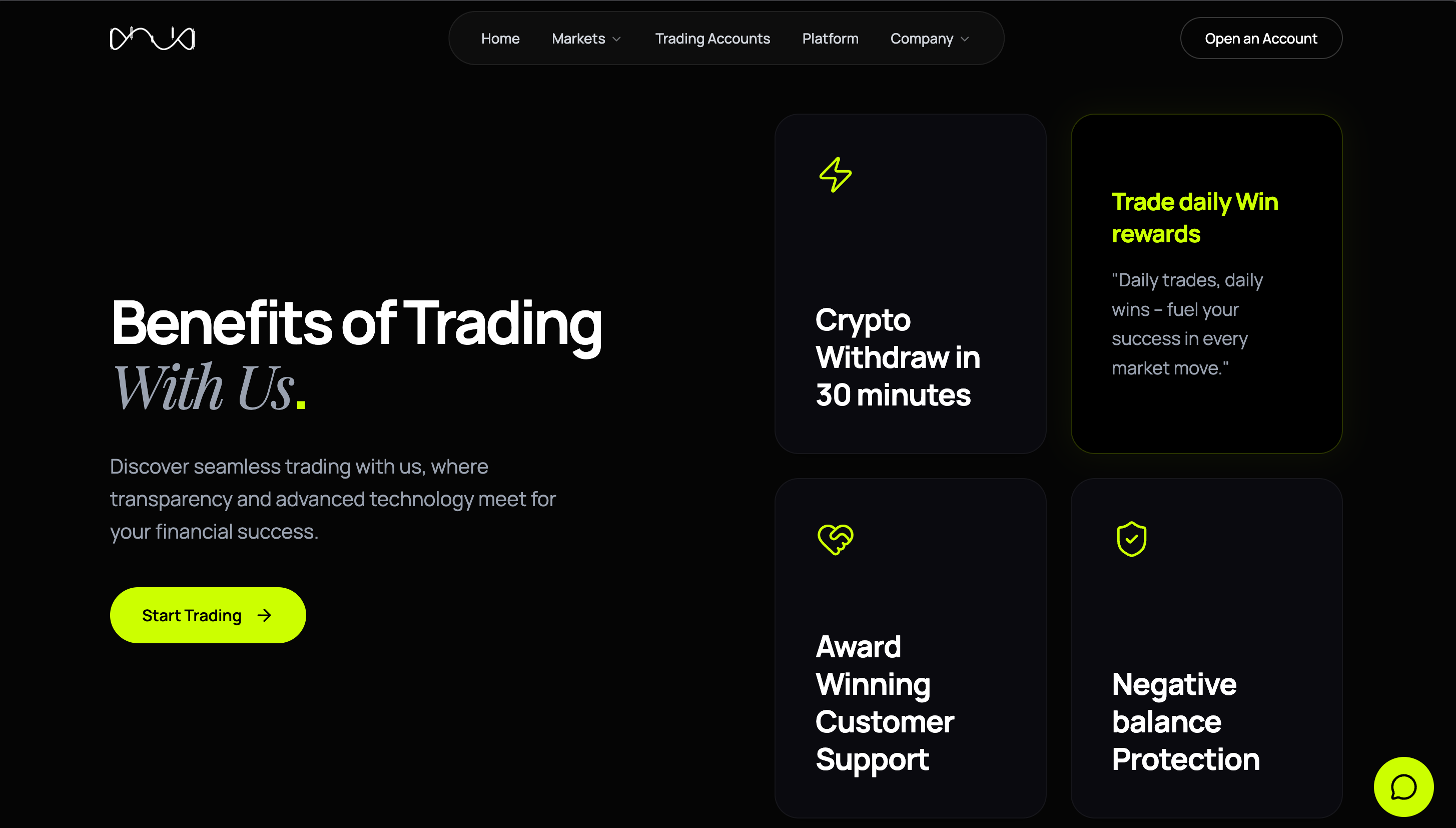 LiquidEdge Trading Platform — detail 4