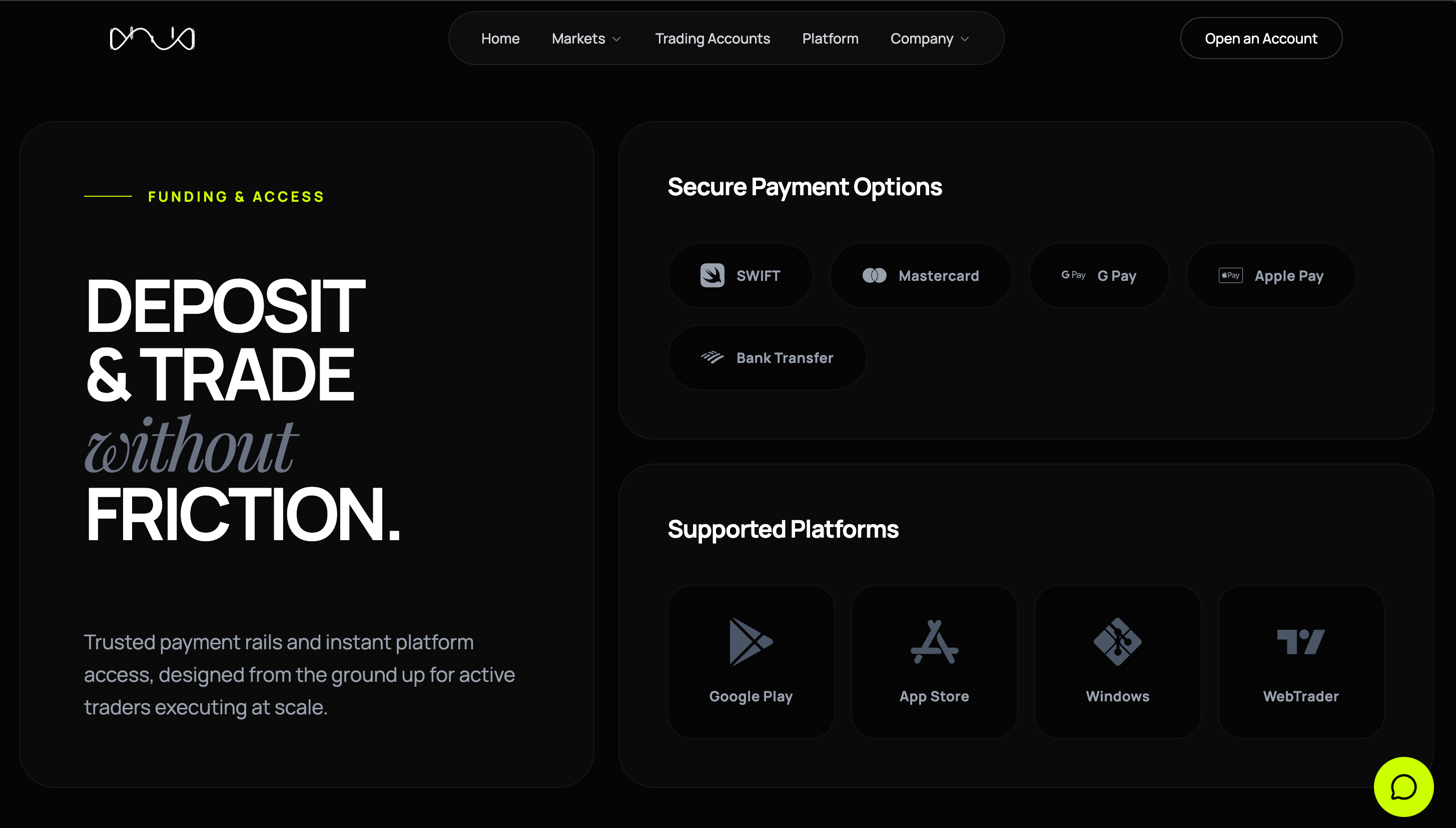 LiquidEdge Trading Platform — detail 5