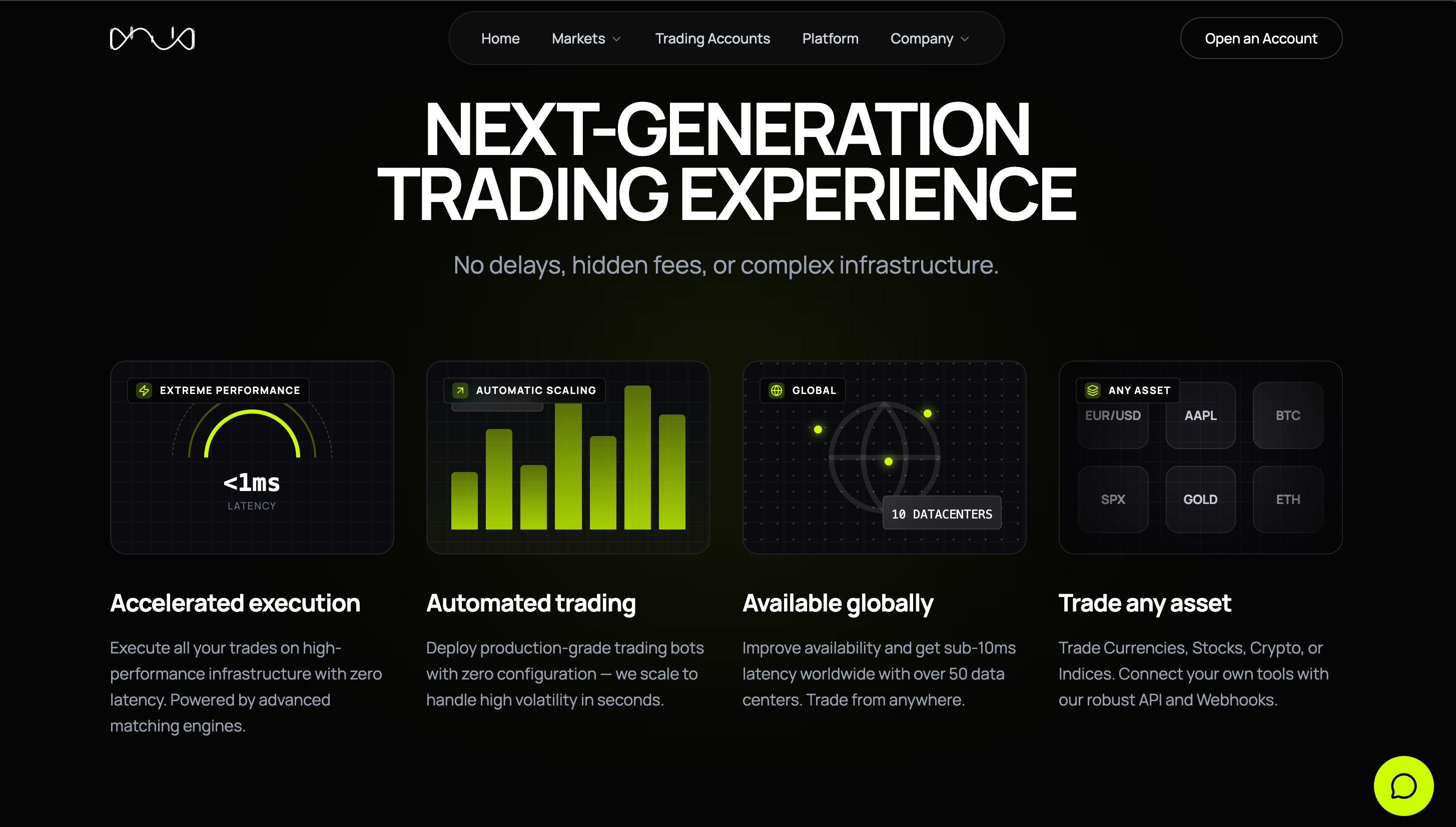 LiquidEdge Trading Platform — detail 3