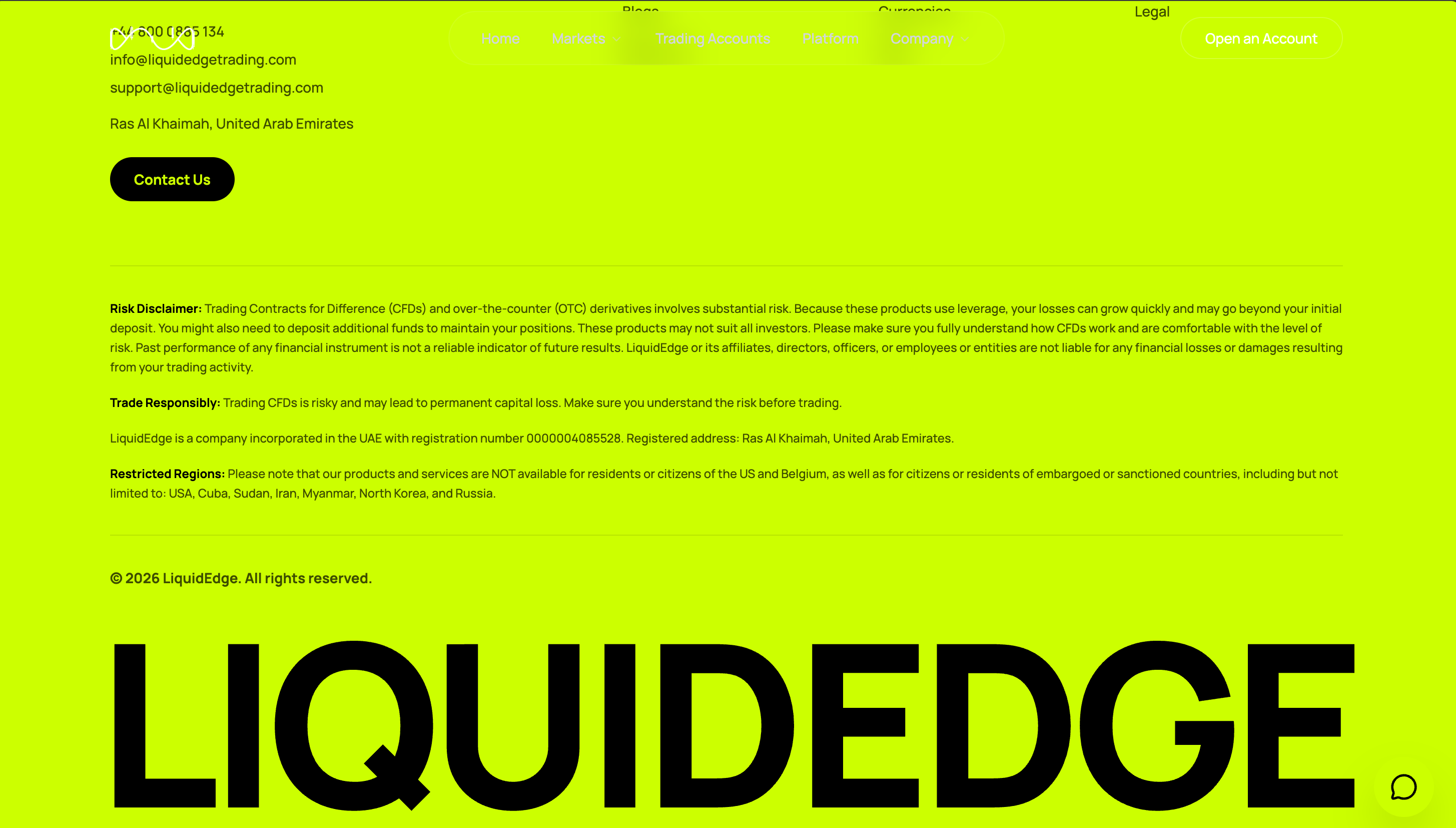 LiquidEdge Trading Platform — detail 6