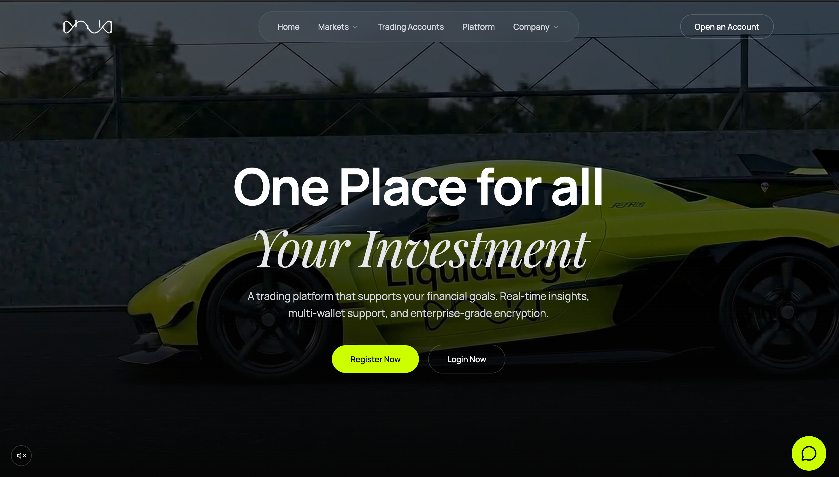 LiquidEdge Trading Platform — detail 2