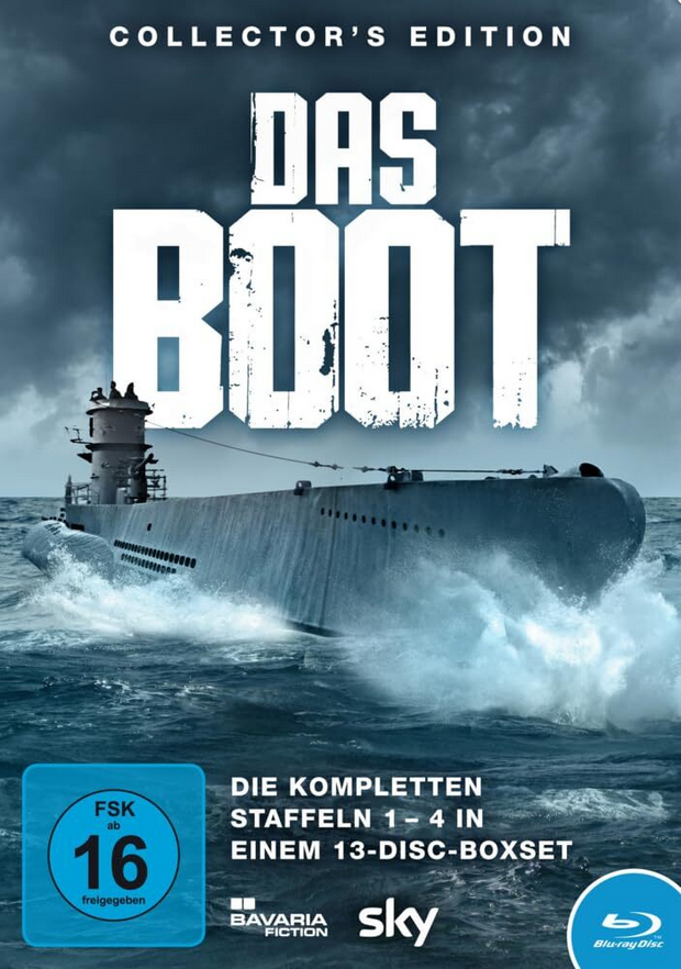 Okręt / Das Boot (2018-2023) (Sezon 1-4) MULTi.1080p.SKST.WEB-DL.H264-Mixio | Lektor i Napisy PL