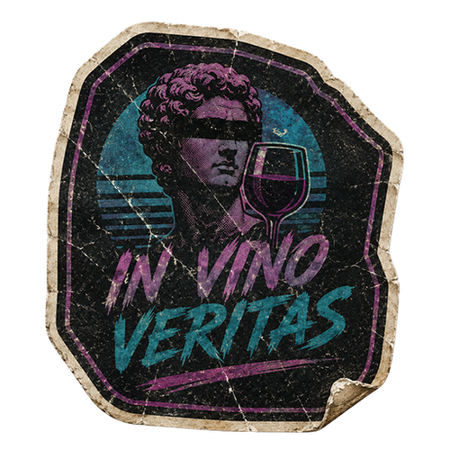 sticker invinoveritas.png