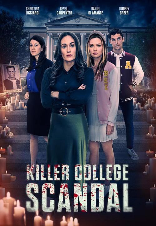 Morderstwo na uczelni / Killers on campus (2024) PL.1080p.WEB-DL.H.264-OzW / Lektor PL