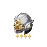 Lacrimosa Knight of Preservation - Knight's Teary Helmet IV - Head (อนุรักษ์)