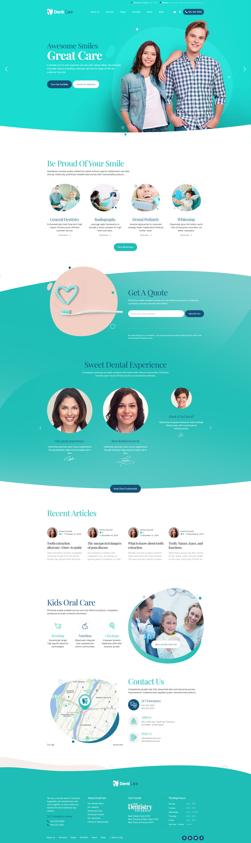 screencapture denticare bold themes michelle 2026 06 21 17 21 36.png