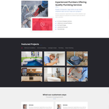 screencapture preview themeforest net item fixnox a perfect plumbing wordpress theme full screen pre
