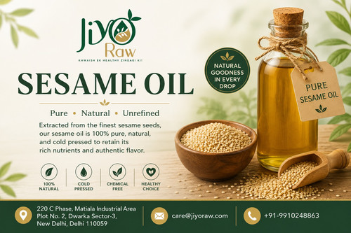 Sesame Oil Online India for Pure Nutrition Jiyo Raw.jpg