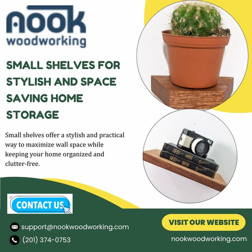 Small Shelves for Stylish and Space Saving Home Storage.jpg