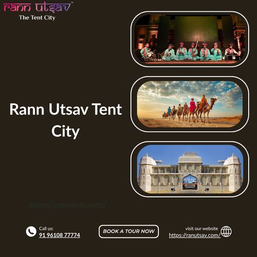 Rann Utsav Tent City.png