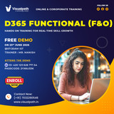 D365 (F&amp;O) Functional Online FREE Demo | Corporate Training