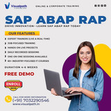 SAP ABAP RAP Course Online Training with live projects