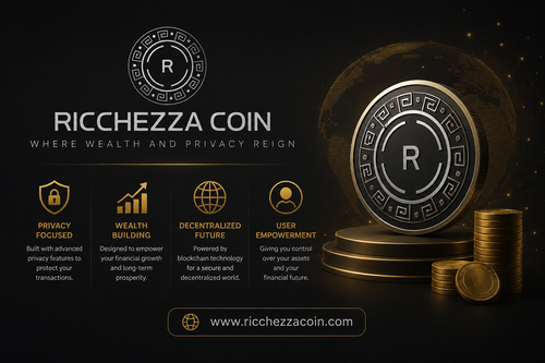 Ricchezza Coin Empowering the Future of Privacy and Digital Wealth.png