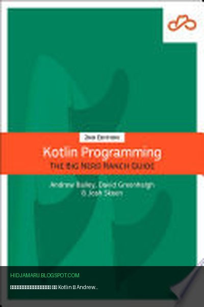 Обложка книги «Программирование на Kotlin» - David Greenhalgh, Josh Skeen, Andrew Bailey