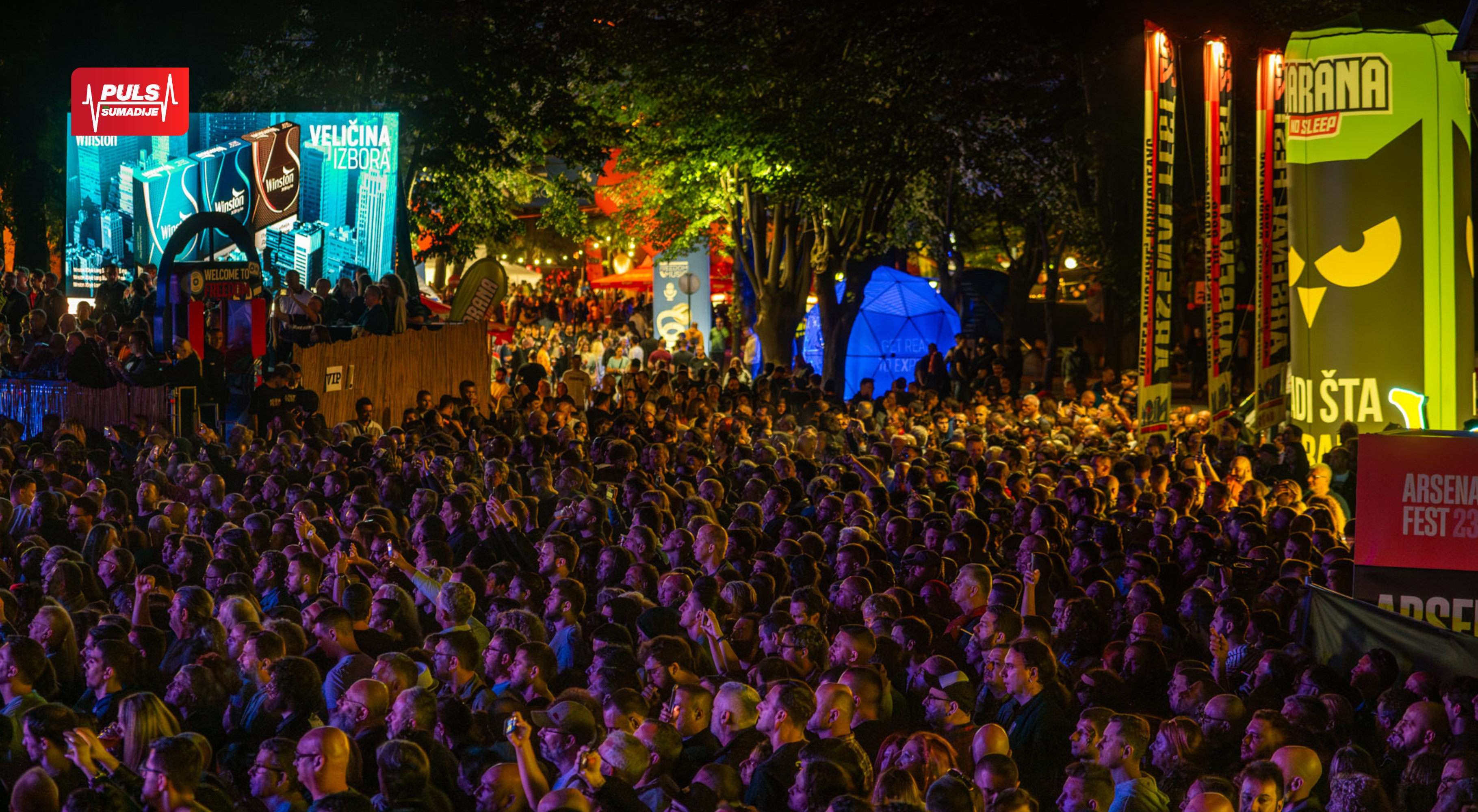 JOŠ SAMO DVA DANA DO ARSENAL FEST-A: Bajaga dobitnik nagrade “Mikica Zdravković”, a Explosive stage posle 15 godina na novoj lokaciji, evo i gde!