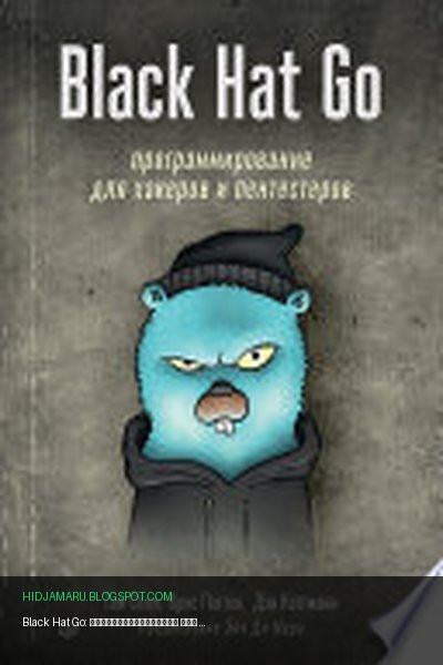Обложка книги «Black Hat Go: Программирование для хакеров и пентестеров» - Том Стил, Крис Паттен, Дэн Коттманн