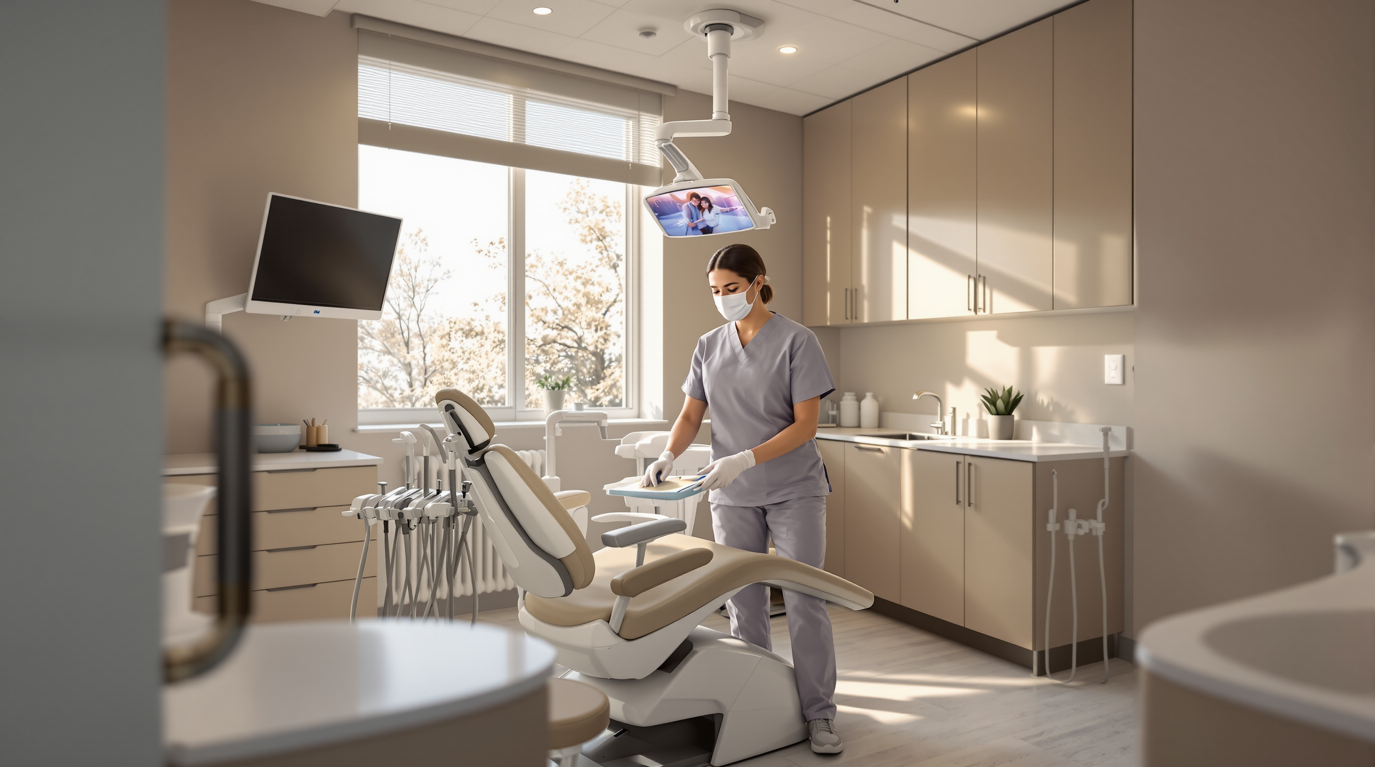 Filling a New Associate Dentist's Schedule With a Voice AI Receptionist